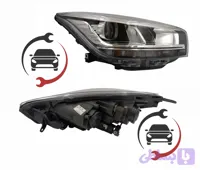 چراغ جلو ام وی ام X55 اکسلنت سمت شاگرد