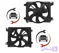 فن رادیاتور کولر جک J5 دنده ای