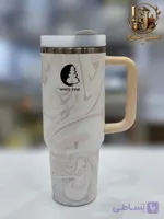 تراول ماگ استنلی وارداتی دسته از بغل 1.2 میلی