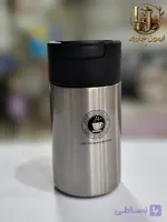 تراول ماگ دوجداره چهار صد میلی لیتر کافی مسافرتی
