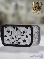 سینی تخت 2 طرح دار صد درصد نشکن