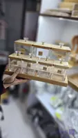 پاسماوری اکرولیک درب بامبو