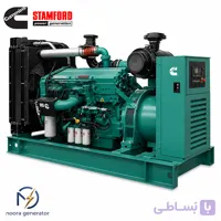 دیزل ژنراتور کامینز 625 کاوا مدل QSX15 – ژنراتور استامفورد تمام مس اصلی