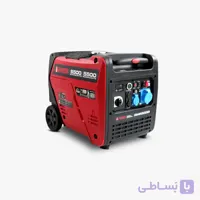 موتور برق 6.5 کیلووات بنزینی سایلنت a-ipower مدل SM6500Di