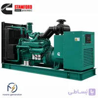 دیزل ژنراتور کامینز 700 کاوا مدل vt28 – ژنراتور استامفورد تمام مس اصلی