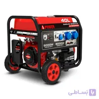 موتور برق بنزینی ای پاور ۹ کیلووات مدل A15000CE تک فاز