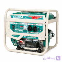 موتور برق 4 کیلووات بنزینی osaka مدل tp4500vx