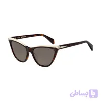 عینک آفتابی زنانه گربه‌ای Rag & Bone RNB1021/S 086 70 هاوانا