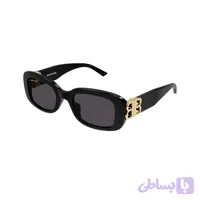 عینک آفتابی زنانه بالنسیاگا Balenciaga BB0310SK 001 مشکی