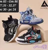 کتونی وارداتی برند Ashoes اسپرت دخترانه و پسرانه 💖🦋👶🏻🧒🏼کد 102