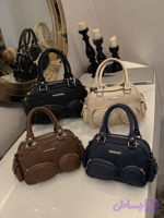 کیف پینترستی رُز دوشی و دستی زنانه و دخترانه 🎀💖🦋🛍️کد م1