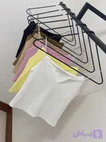 کراپ بند ماکارون دخترونه و زنانه🙃💕🦋