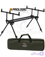 پایه پد ماهیگیری سه‌تایی پرولوژیک مدل prologic twin support