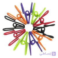گیره لباس روکش دار فلزی – اصل