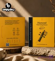 سیم کمانچه زرد حریر همراز (Diamond)