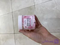 بستنی بدن روشن کننده و مرطوب کننده