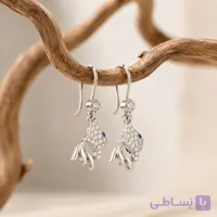 گوشواره نقره زنانه کد 111