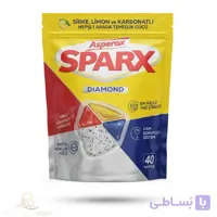 قرص ماشین ظرفشویی مدل Diamond بسته ۳۰ عددی