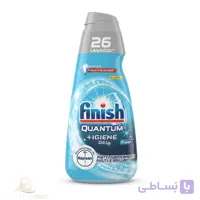 ژل شستشوی ماشین ظرفشویی مدل Quantum +Igiene حجم 560 میل