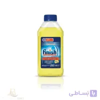 جرم‌گیر مایع ماشین ظرفشویی مدل Klasik با رایحه لیمو ۲۵۰ میل