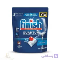 قرص ماشین ظرفشویی فینیش کوانتوم ۱۰۰ عددی Finish Quantum