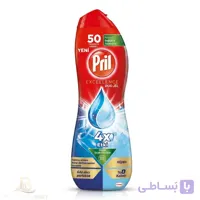 ژل ماشین ظرفشویی پریل مدل Excellence Duo Gel حجم 900میل