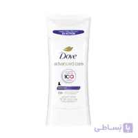 مام صابونی صورتی داو Invisible Dry زنانه مد Advanced Care وزن 74 گرم