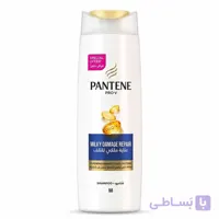 شامپو پنتن شیری پرو-وی Milky Damage Repair Pantene حجم 400 میل