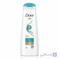 شامپو داو Daily Care (۲ در ۱) نرم کننده مو حجم 400 میل