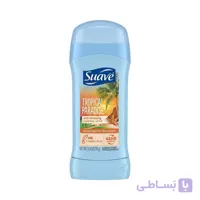 مام صابونی تروپیکال پارادایس سواو Suave مدل Tropical Paradise با حجم 74 گرم
