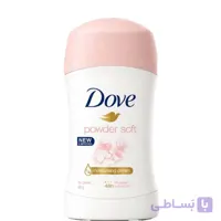 مام صابونی داو پودر بچه زنانه Powder Soft اصل ۴۰ گرم
