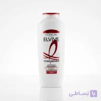 شامپو لورال السیو توتال ریپیر 5 (سفید) تقویت کننده مو حجم 400 میل