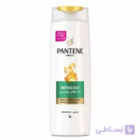 شامپو پنتن پرو-وی Smooth & Silky نرم کننده مو حجم 400 میل
