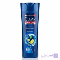 شامپو کلیر مردانه ضد شوره Clear زغال و نعنا حجم 350 میل