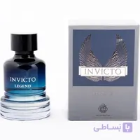 عطر ادوپرفیوم مردانه فراگرنس ورد مدل Invicto Legend حجم ۱۰۰ میل