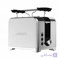 توستر نان تمام استیل زنیت مدل ZBT 1483| با ضمانت و خدمات پس از فروش در سراسر ایران