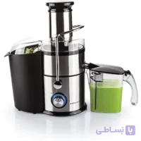 آبمیوه گیری سوئیس پلاس مدل 8220 ظرفیت ۱ لیتر تک کاره ۲ سرعته | با ضمانت و خدمات پس از فروش در سراسر ایران