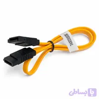 کابل SATA III یک سر صاف و یک سر رایت 90 سانتی | قیمت و خرید | الکتروشاپ