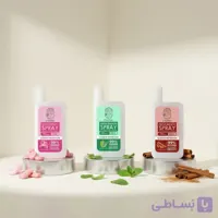 افشانه ضد پلاک دندان و خوشبو‌کننده دهان