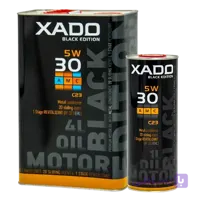 روغن موتور بلک ادیشن 5w30 زادو xado