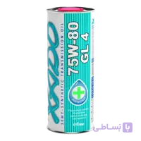 روغن گیربکس دستی 75W80 اتمیک زادوxado