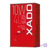 روغن موتور زادو 10w40 ردبوست xado