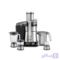 آبمیوه گیری چهار کاره وگاس 1200وات VJC1370
