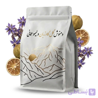 دمنوش گل گاوزبان و لیمو عمانی