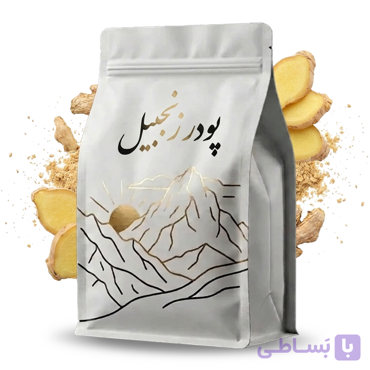 پودر زنجبیل خالص