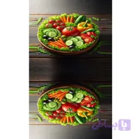 پنل سبزی-ظرف سبزی