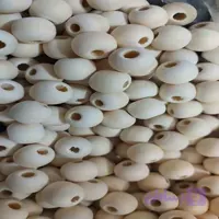 مهره چوبی خام 25 گرم(30 تایی)