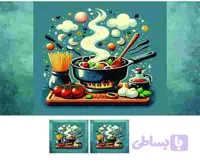 نمگیر مخمل90- ماهی تابه