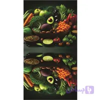 پنل سبزی-آواکادو