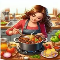پنل پیشبند-آشپز و سوپ